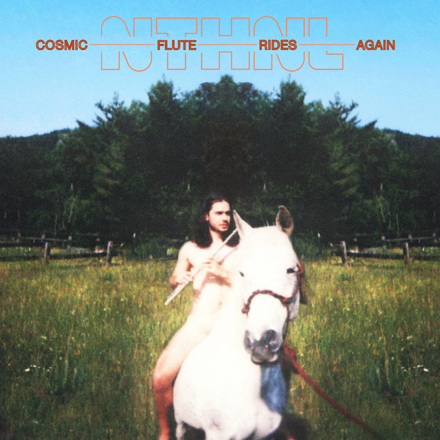 Cosmic Flute Rides Again cover art