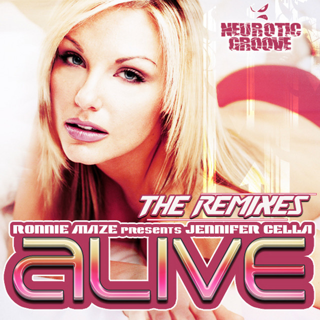 Alive - Vision X Radio Edit cover art