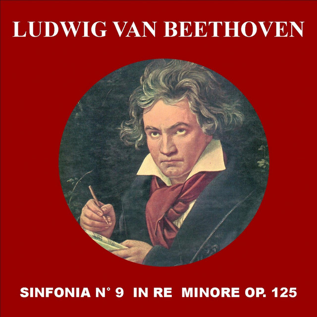 Sinfonia No. 9 in Re minore, Op. 125 cover art