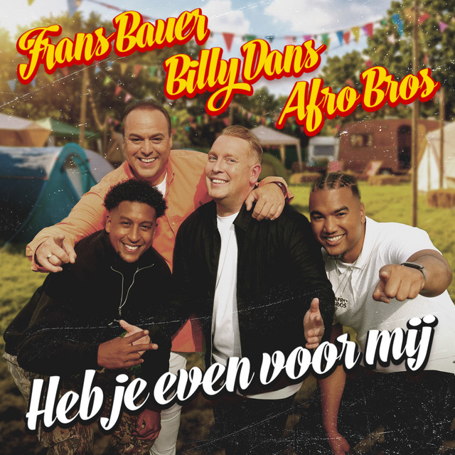 Heb Je Even Voor Mij album image