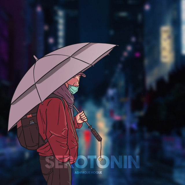 SEROTONIN cover art