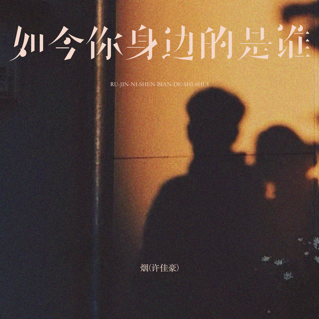 如今你身边的是谁 cover art