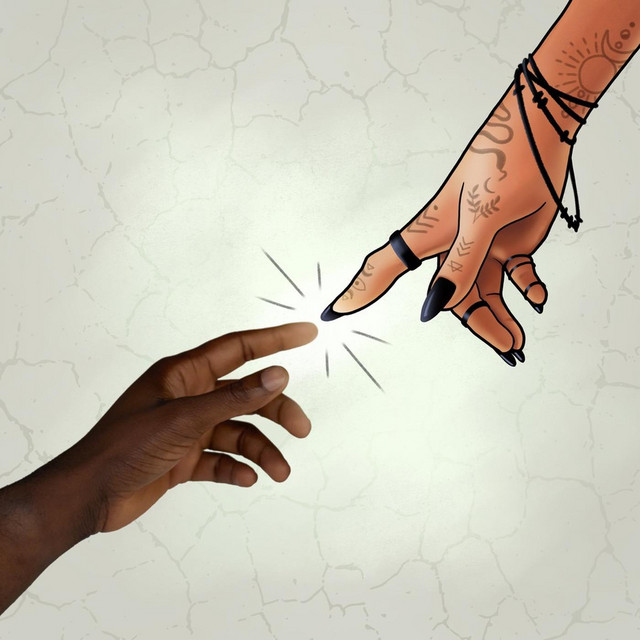 Touch cover art