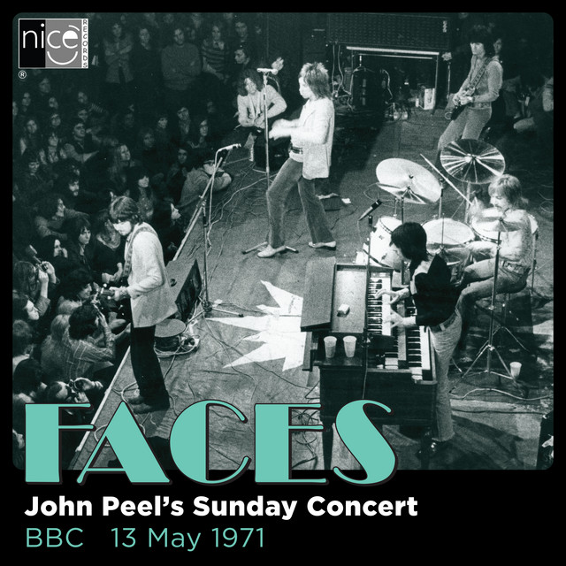 Faces (Live at John Peel's Sunday Concert, 13 May 1971) cover art