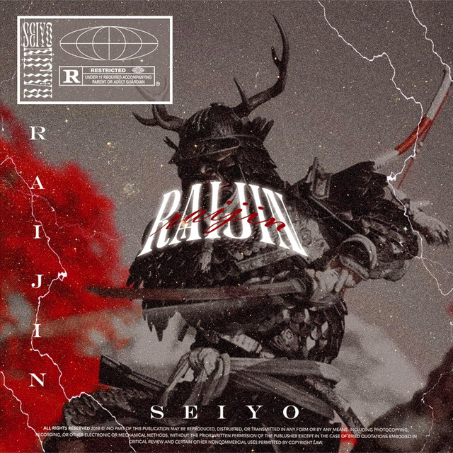 RAIJIN cover art