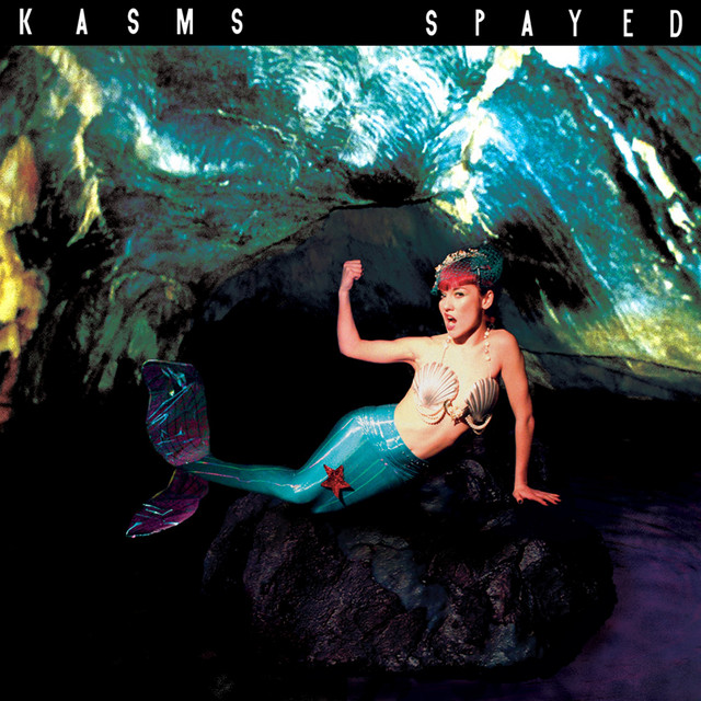 Spayed cover art