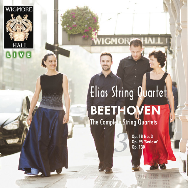 Beethoven: The Complete String Quartets, Vol. 3 cover art