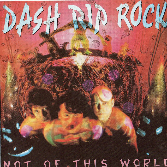 Not Of This World cover art