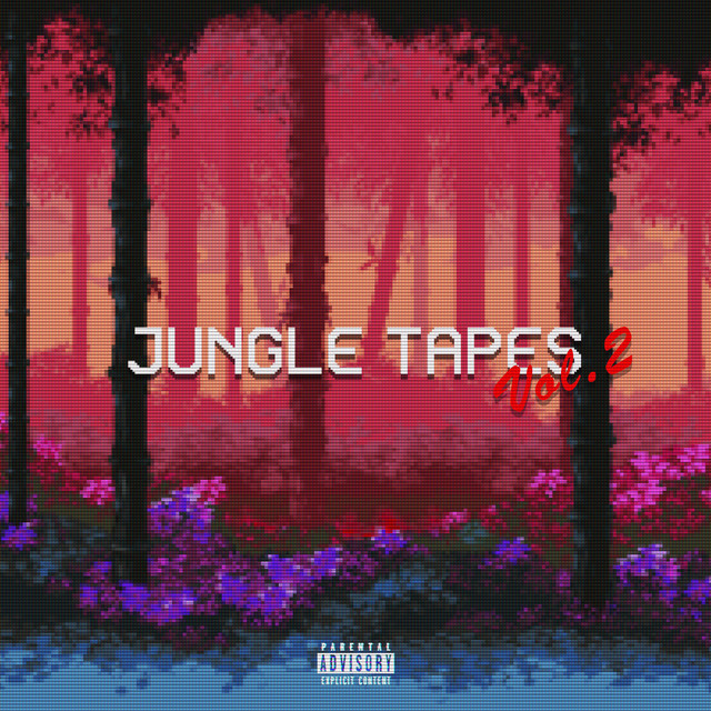 JUNGLE TAPES, Vol. 2 cover