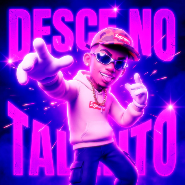 DESCE NO TALENTO (SUPER SLOWED) cover art