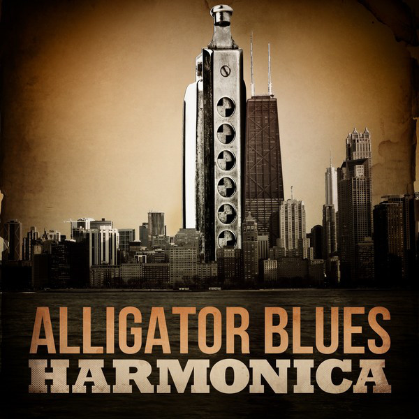 Alligator Blues Harmonica