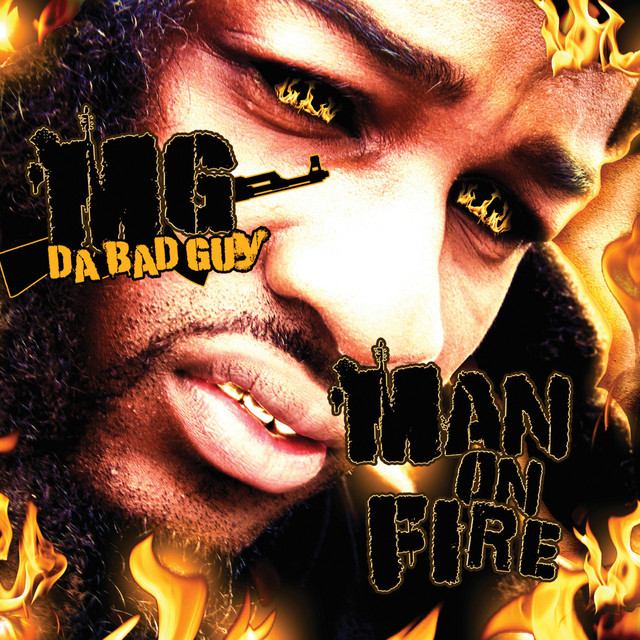 Man on Fire cover art