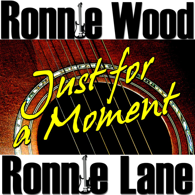 Just for a Moment cover art