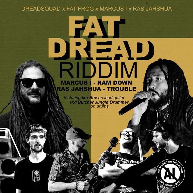 Fat Dread Riddim cover