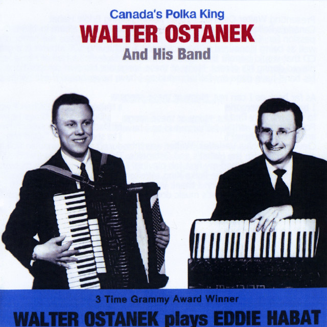 Walter Ostanek Plays Eddie Habat cover art