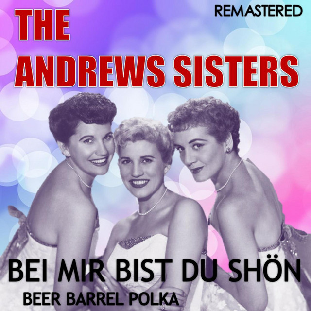 Bei mir bist du schön / Beer Barrel Polka