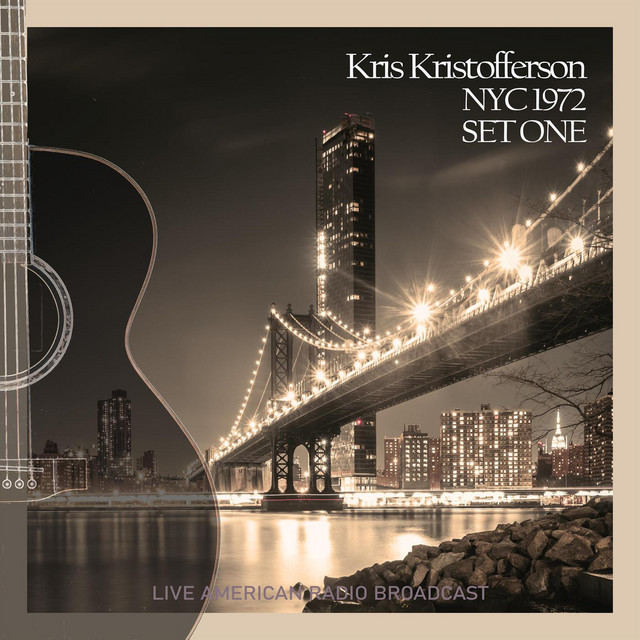 Nyc 1972 Set One - Live American Radio Broadcast cover art