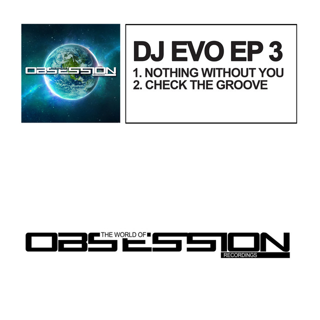 DJ Evo EP 3 cover art