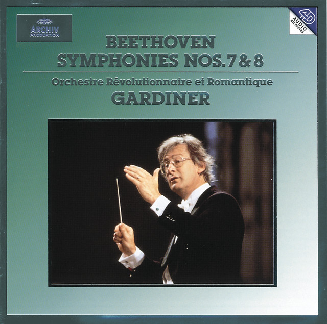Beethoven: Symphony No.7 op.92 & No.8 op.93