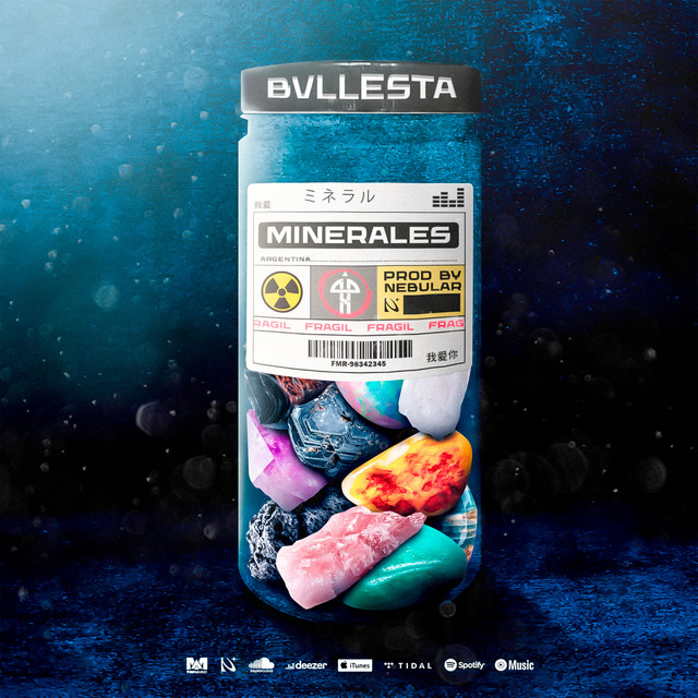 MINERALES cover art