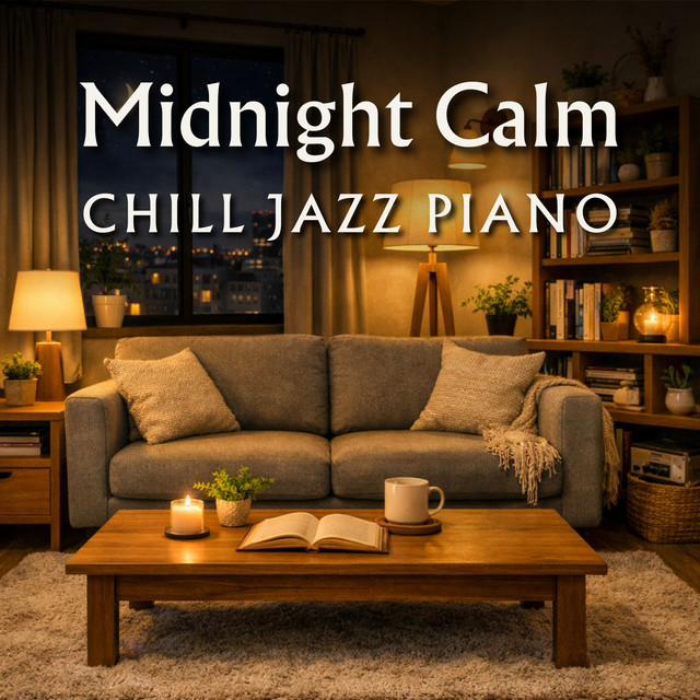 Midnight Calm – Chill Jazz Piano