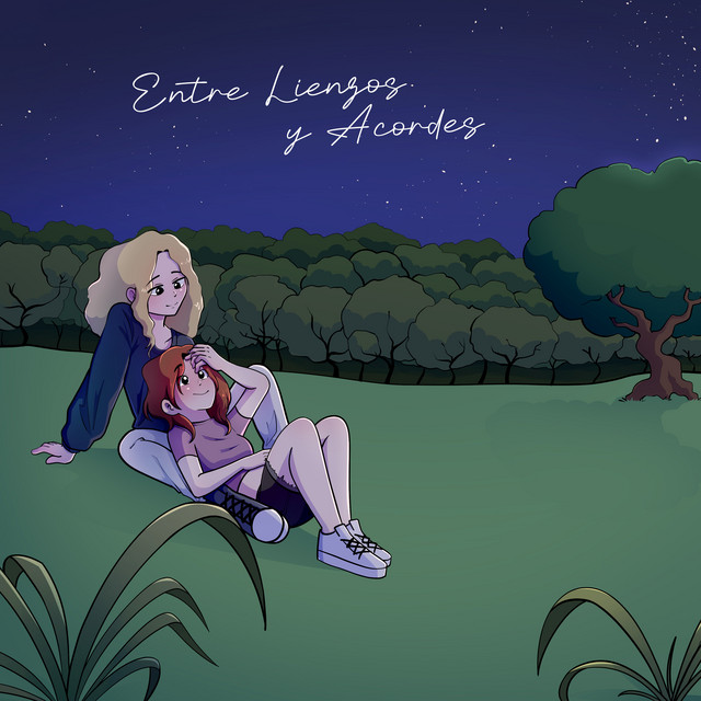 Entre Lienzos y Acordes cover art