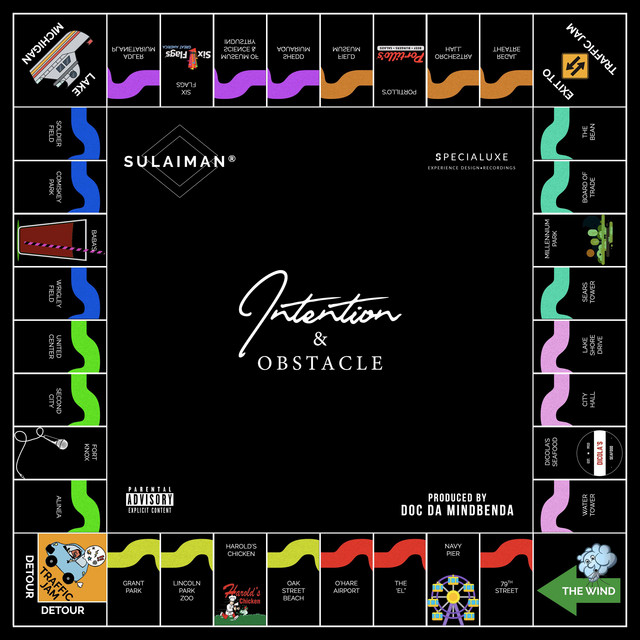 Intention & Obstacle cover art