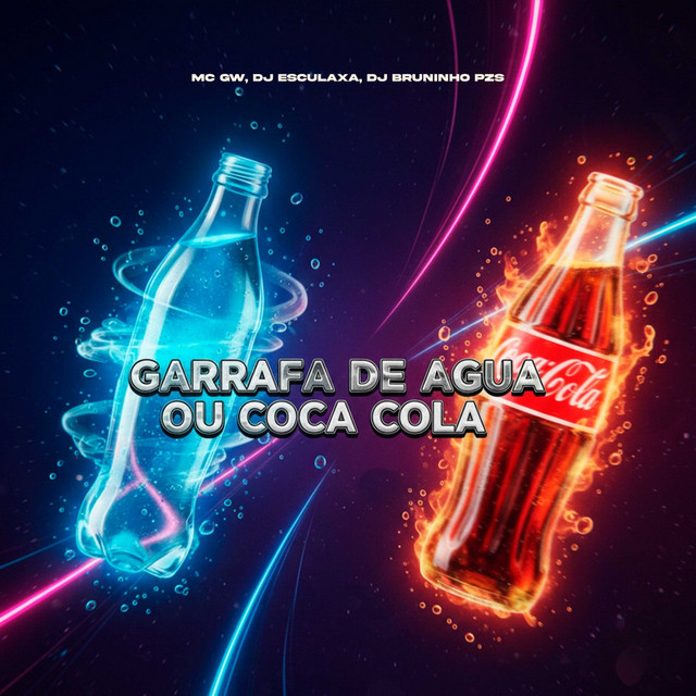 Garrafa de Água ou Coca Cola