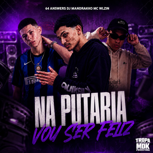 Na Putaria Vou Ser Feliz