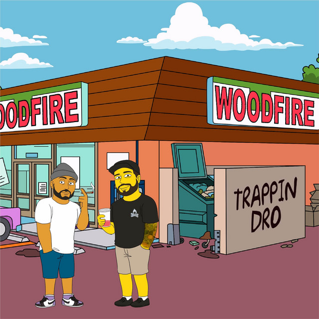 Trappin' Dro cover art