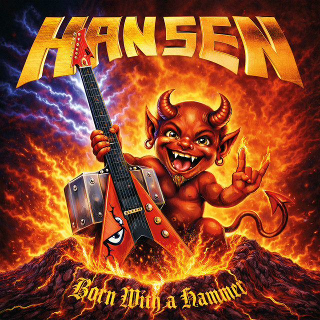 Born With A Hammer album image