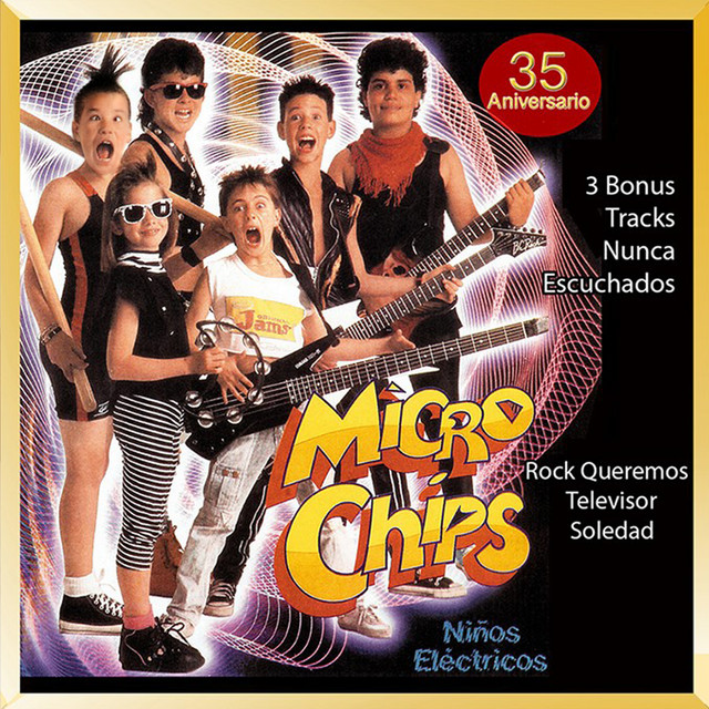 Niños Eléctricos (35° Aniversario / Remasterizado 2024) cover art