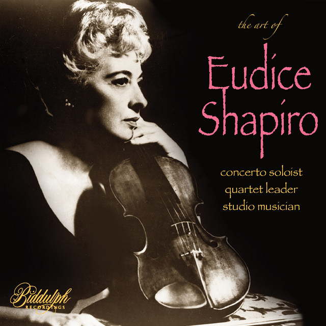 The Art of Eudice Shapiro cover art