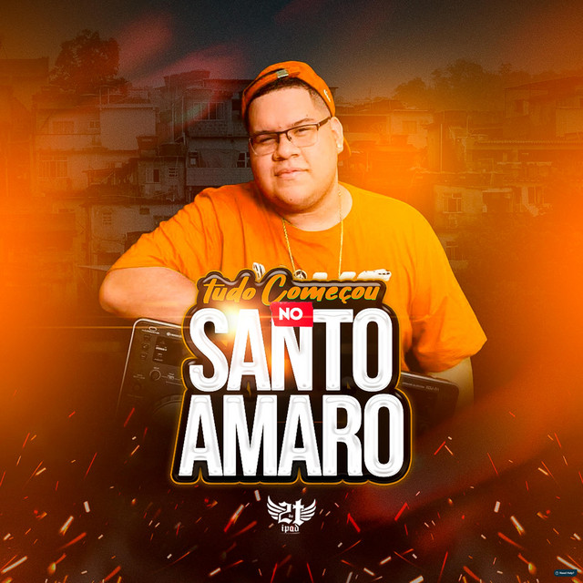 Tudo Começou no Santo Amaro cover art