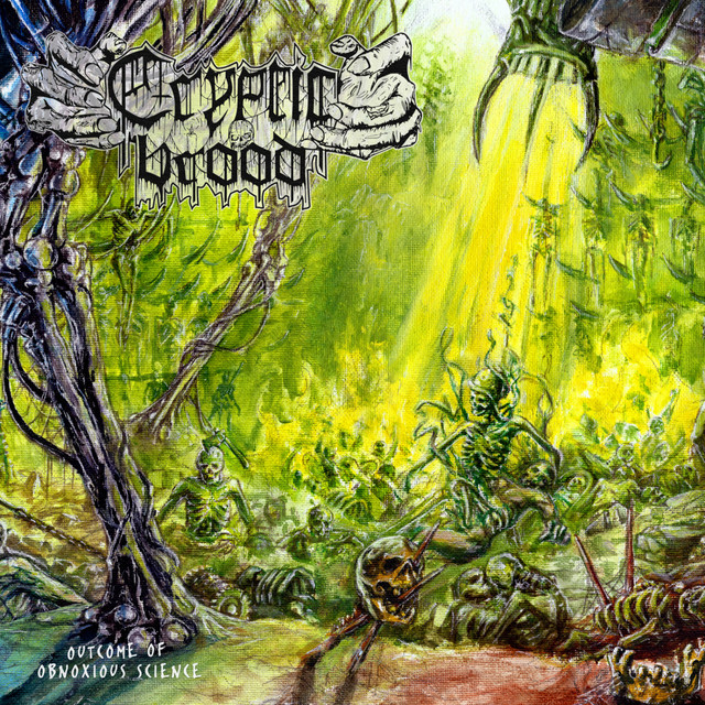 Outcome Of Obnoxious Science cover