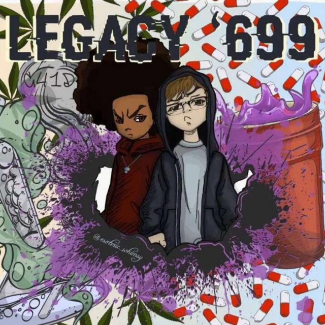 LEGACY 699 cover art
