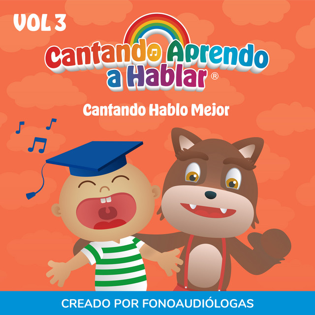 Cantando Hablo Mejor, Vol 3 cover art