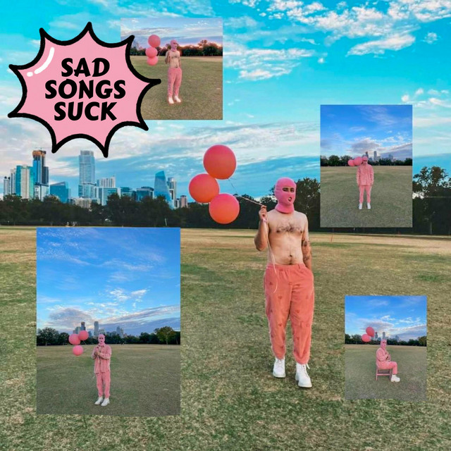 SAD SONGS SUCK cover art