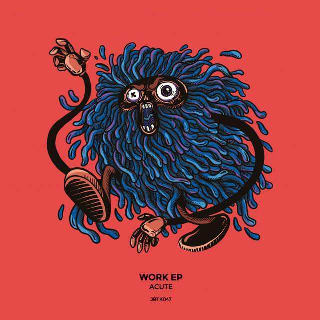 Work EP cover