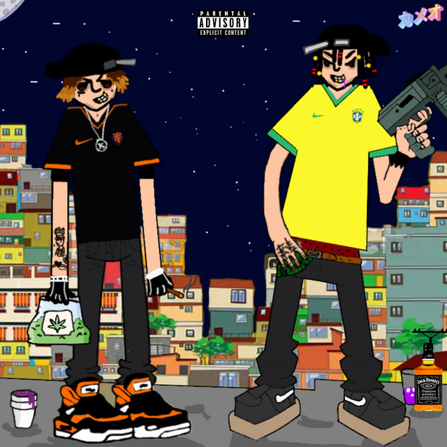Gramas cover art