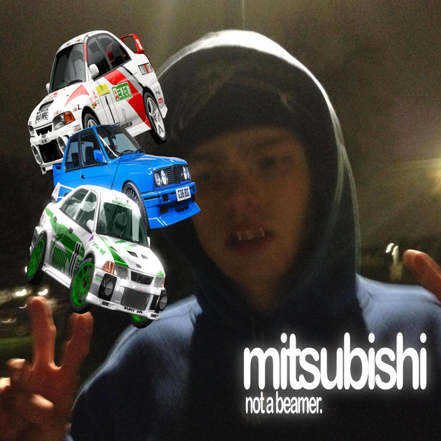 mitsubishi cover art