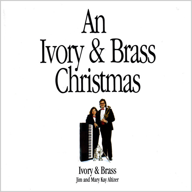 An Ivory & Brass Christmas cover art