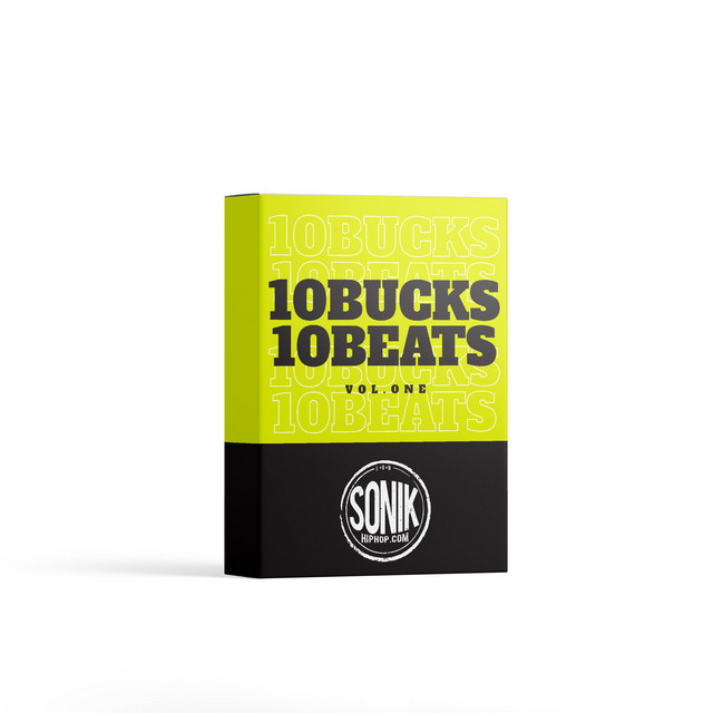 10 Bucks 10 Beats [Vol: One] cover art