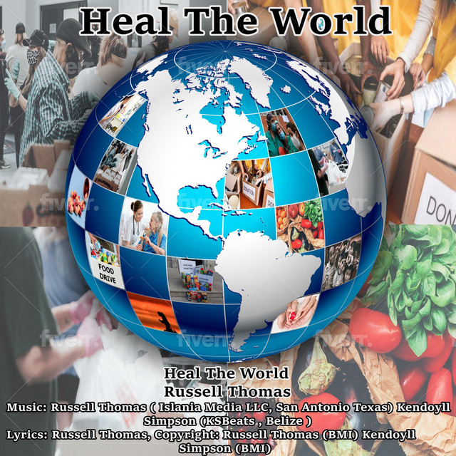 Heal the World cover