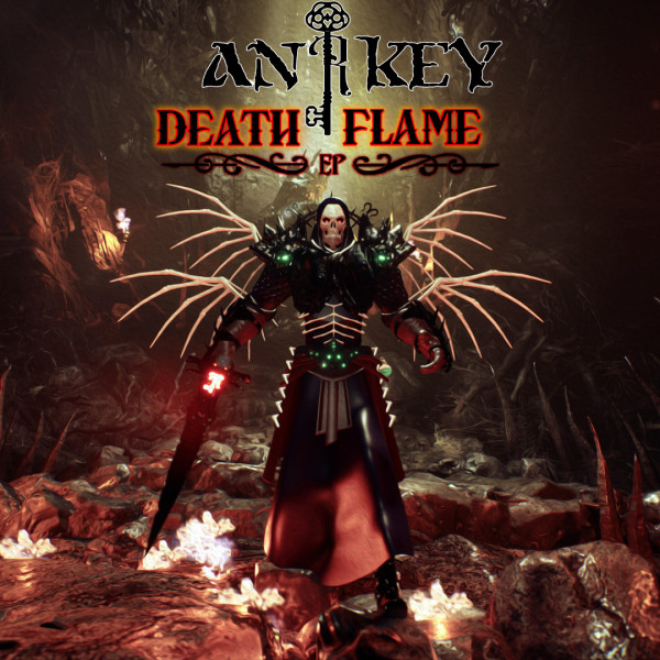 Death Flame EP cover art