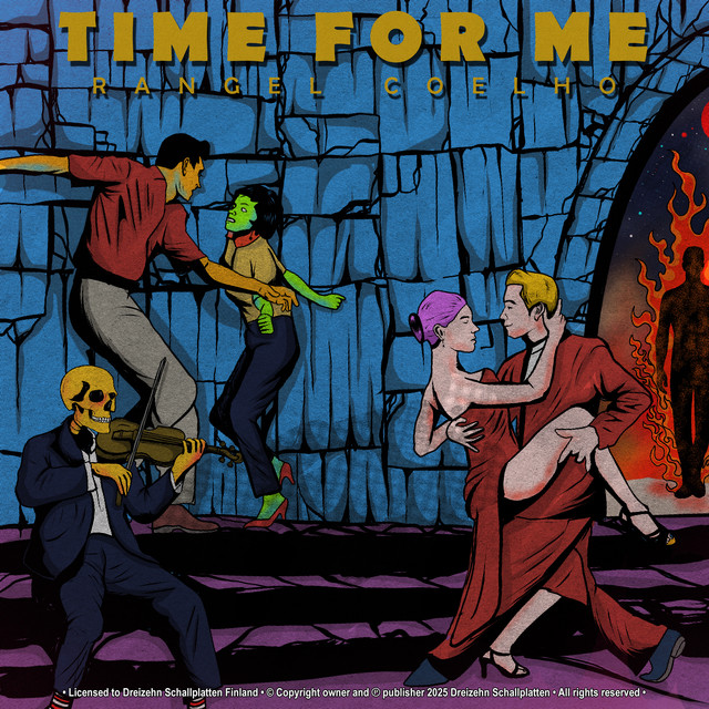 Time For Me cover art