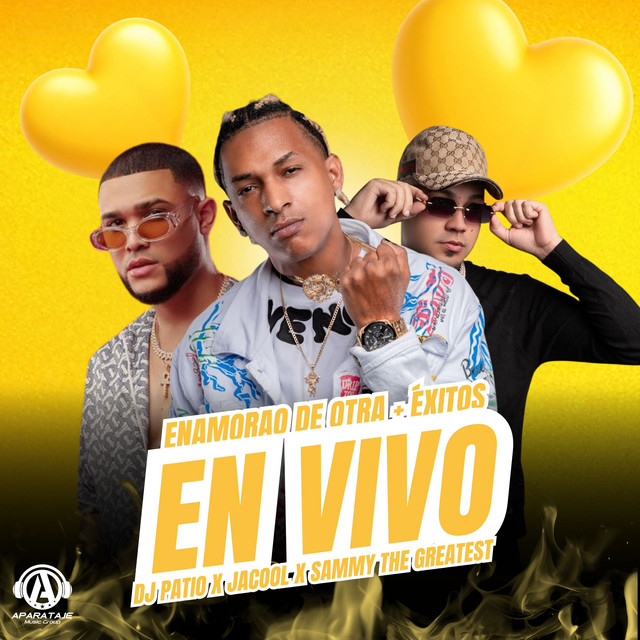 Enamorao de otra + Exitos (En Vivo)