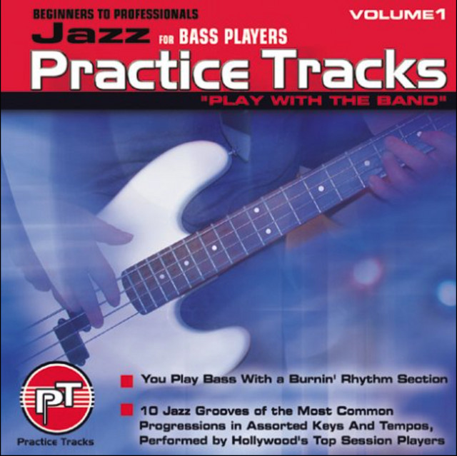 Jazz for Bass Players cover art