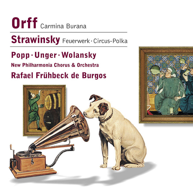 Orff: Carmina Burana, Pt. 1, Primo vere: Omnia sol temperat cover art