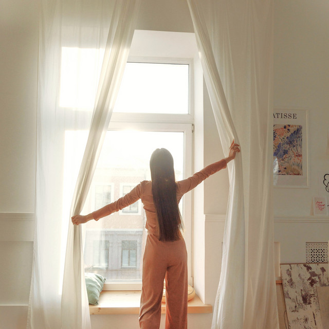Cheerful morning sunshine cover art